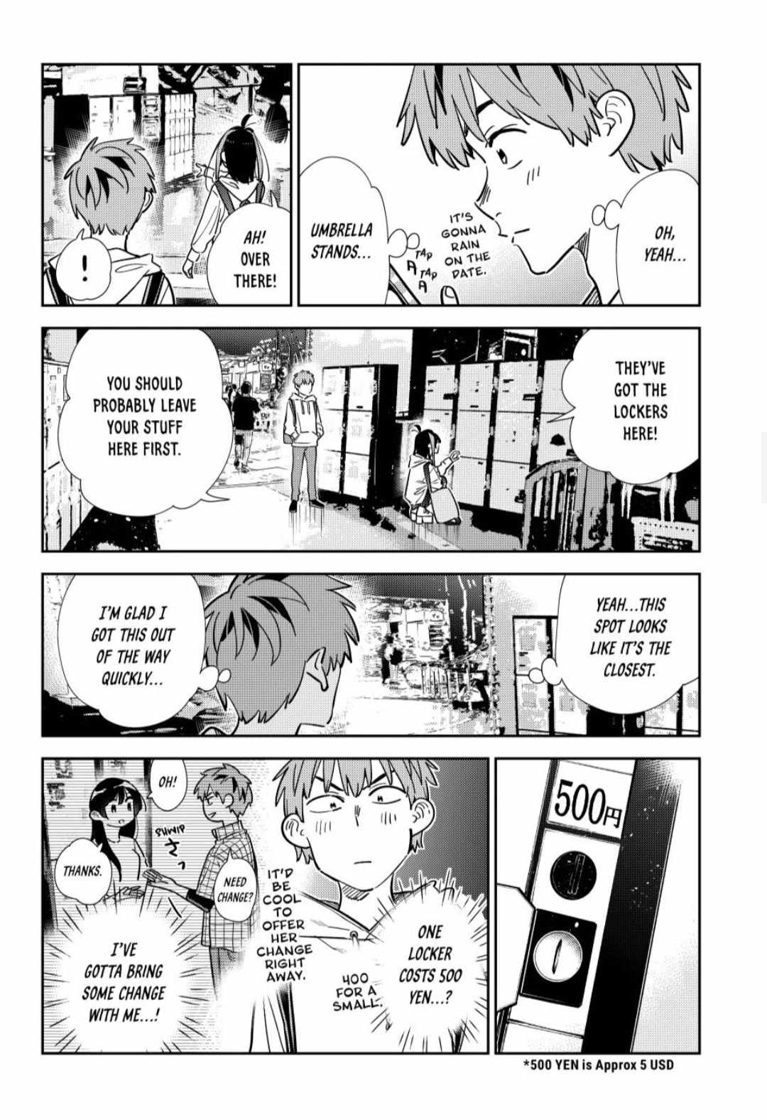 Rent a Girlfriend, Chapter 337 image 08